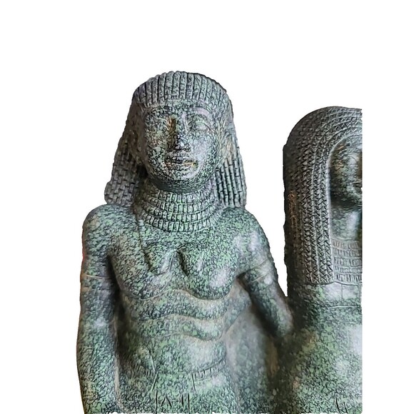 Horus, Isis, Osiris, The Osiris Myth statue - Picture 11 of 15